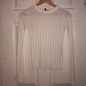 H&M knit long sleeve shirt